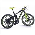 thumbnail image 1 of Vélo de Montagne Haute Performance - Noir et Vert - Modèle de Vélo, 1 of 1