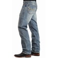 thumbnail image 2 of Stetson Men's 1520 Fit Classic "X" Stitched Jeans - 11-004-1520-0030 Bu, 2 of 2