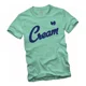 thumbnail image 1 of Wu Tang Clan Cream Camiseta Rap Hip Hop, 1 of 2