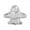 Type F, variant on Homelife Stainless Steel Dinner Plate for Kids Cartoon Design Divided Tray Food-Grade Safe Durable Children Compartment Serving Snack Dishes