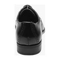thumbnail image 2 of Stacy Adams Abbott Cap Toe Oxford Leather Shoes Black Comfortable 20159-001, 2 of 7