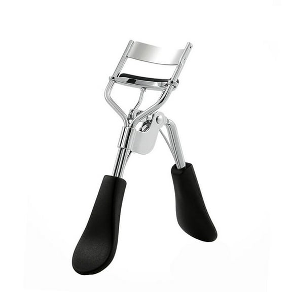 Supvox Travel Eyelash Clip Makeup Tool Silicone Black 1Pcs