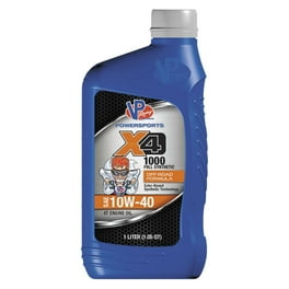 VP Racing Fuels UTV/ATV 4-Cycle Engine Oil SAE 10W-40 VP Racing Fuels UTV/ATV 4-Cycle Engine Oil SAE 10W-40