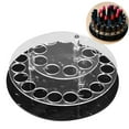 thumbnail image 1 of Lipstick Holder Multi-purpose Round Rotary Lipstick Organizer Lipstick Stand, 1 of 7