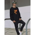 thumbnail image 2 of Fire Dragon  Sweatshirt Men -Image by Shutterstock, Male Small, 2 of 4