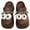 Coffee, variant on Clogs for Girls Cute Funny Big Eye Sandals Summer Outdoor Casual Shoes on Slippers Kids Daily Fashion Footwear, Black Size: 41