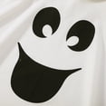 thumbnail image 6 of Adeawade Girls Tops 18-24 Months Long Sleeve Cartoon Prints Hallomas Fancy Party Hooded Robe Kids Hooded Round Neck Blouse Adorable Playsuit Beige, 6 of 8
