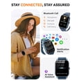 thumbnail image 2 of Smartwatch Mindimp 1.85" HD Rastreador de actividad física IP68 Azul, 2 of 7