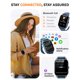 thumbnail image 2 of Smartwatch Mindimp 1.85" HD Rastreador de actividad física IP68 Azul, 2 of 7