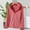 A-Watermelon Red64, variant on Bibifish Womens Sun Protection Hoodie Jackets Zip Up Lightweight Hoodies Hiking Sun Proof Shirts Outdoor Full Zip Tops For Ladies