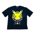 thumbnail image 1 of Playera Nintendo para Hombre Manga Corta Cuello Redondo Negro Talla M, 1 of 4