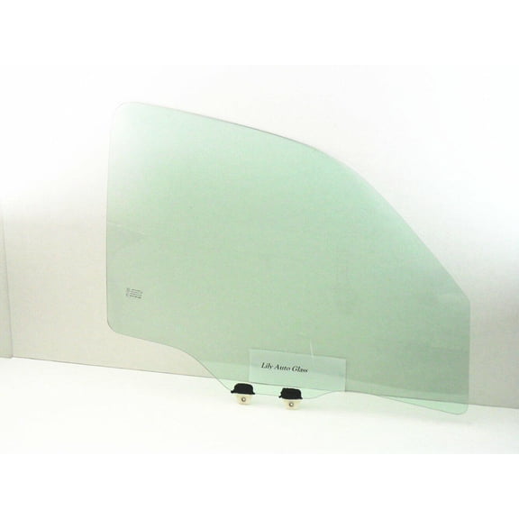 Passenger Right Side Front Door Window Door Glass Compatible with Honda Ridgeline 4 Door Crew Cab 2006-2014 Models