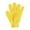 Yellow, variant on VerPetridure 1 Pair Bath Exfoliating Gloves for Shower,Natural Loofah Exfoliating Wash Gloves for Body and Face,Dead Skin Remover,Double Sided Microfibre Shower Body Gloves for Adults and Kids