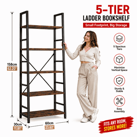 Heavy Duty Garage Rack, Home Office Book Shelf, Freestanding Industrial Storage Organizer for Bedroom Home Office Kitchen Living Room, Storage Racks