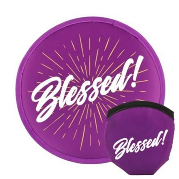 Swanson Christian Supply  Blessed Hand Fan - Pack of 6