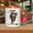 Orange, variant on Funny Horse Print Ceramic Mug - "IT'S FINE" Humorous Quote Coffee Cup