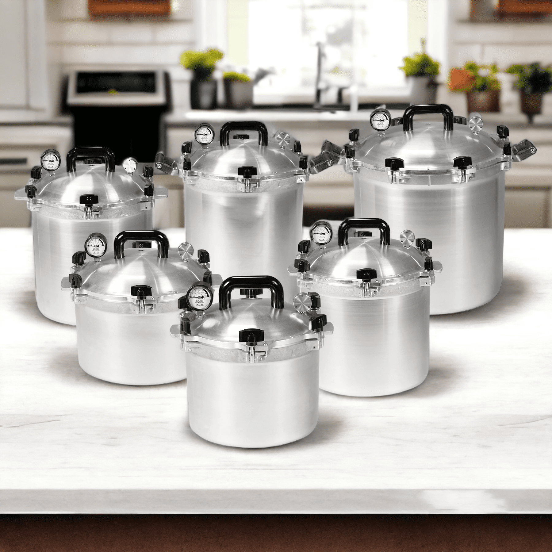All-American Pressure Canner/Cooker, Model 925 - 25 quart