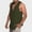 Army Green, variant on ZZwxWA Workout Tank Tops for Men Tax Free Weekend Holiday Beach Tops Male Summer Quick-Dry Sleeveless Shirt Cozy Style Crew Neck Tank Tops Sports Workwear Clothing Plus Size Fashion Printed Blouse