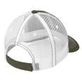 thumbnail image 3 of Yellow Rooster Men's District Mesh Back Male Cap Army/ White, 3 of 4