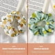 thumbnail image 5 of Fruit Pattern Hair Scrunchies for Decor 20Pcs Assorted Color Cloth Hair Ties, 5 of 5