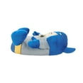 thumbnail image 2 of Batman Superhero Shaped Men's Plush Slippers
-Medium, 2 of 7