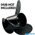 thumbnail image 2 of New Aluminum Propeller Compatible With Mercury Nissan/Tohatsu Omc I/O Suzuki 40-150 HP By Part Numbers 21431711 Diameter 13.25" x 17" Pitch 3 Blades Right Hand Rotation, 2 of 2