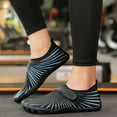 thumbnail image 1 of Aqua Chaussures Respirantes Espadrilles de Plongée Résistantes à l'Usure pour Femmes Hommes, 1 of 9