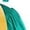 Mint Green#9527, variant on BOOMNY Toddler Infants Girls Graduation Gown Set Long Sleeve Gown With Tassel Cap Casual Solid Color Elegant Loose Fit Preschool Nursery Graduation Gown Outfits