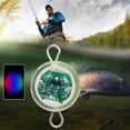 thumbnail image 2 of Lámpara LED para Atraer Peces Minilámpara Duradera Aparejos Pesca (flash Circular Tricolor) 2 Uds., 2 of 5