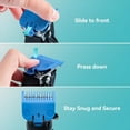 thumbnail image 5 of VANIDO 10 Professional Hair Clipper Guards Color Coded Combs Replacement Set, 5 of 7