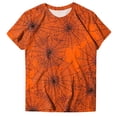thumbnail image 6 of Duqingm Halloween Shirts for Women Short Sleeve Cute Print T Shirt Halloween Costumes for Women 2026,2XL, 6 of 6