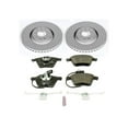 thumbnail image 2 of Power Stop Front Euro-Stop ECE-R90 Certified Brake Pad and Rotor Kit ESK2990 Fits 2007 Audi A4, 2 of 5