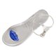 thumbnail image 5 of Bmisegm Ladies Summer Rhinestone Jelly Clip Toe Beach Big Size Flat Transparent Sandals Womens Sandals Summer Clear 9, 5 of 5