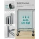 thumbnail image 5 of Cesta de ropa SONGMICS Rolling de 140 litros con ruedas, color gris tórtola, 5 of 7