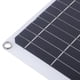 thumbnail image 5 of Panel solar 20W 18V Cargador de batería solar de silicio monocristalino Panel de celda de energía solar Fuente de alimentación solar al aire libre USB dual ANGGREK  Otros, 5 of 8