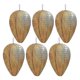 thumbnail image 1 of 6pcs Wasp Nest Decoy, Hanging Wasp Nest Paper Fake Wasp Nest, Stay Away from Wasps Hornets compatible Patio Garden Outdoorsi xi, 1 of 5