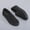 Black, variant on Women's Slip on Shoes Canvas Sneakers Loafers Non Slip Shoes Low Top Casual Shoes