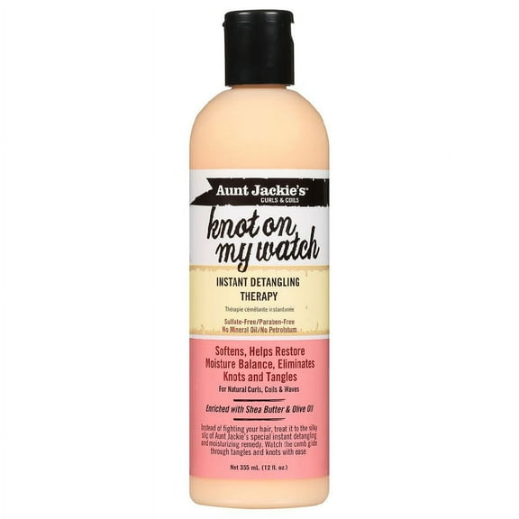 Aunt Jackie's Knot on My Watch Detangler 12.0 oz Pack of 3