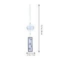 thumbnail image 5 of WRITWAA Japanese Wind Bells Glass Friends Home Decoration 1Pack, 5 of 6