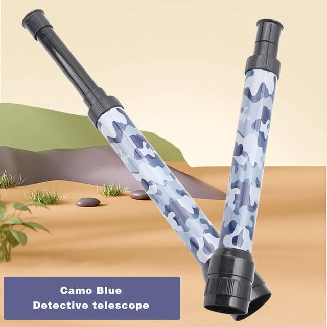 Edgergery Télescope en Plastique Pirate Jouet pour Enfants Mini Télescope Rétro Portable Mini Télescopes Monoculaires en Plastique Pirate Jouet pour Fournitures de Fête