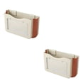 thumbnail image 4 of Cubo de basura plegable Scienceny para coche Beige 3 2piezas, 4 of 6