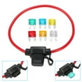 thumbnail image 6 of Carevas Fuse holder,Fuse 12V 30A Inline Car in-Line Fuse 12V 30A 6 30A 6 Fuses in-Line Fuse 12V QISUO BUZHI Fuse ERYUE Car HUIOP, 6 of 6