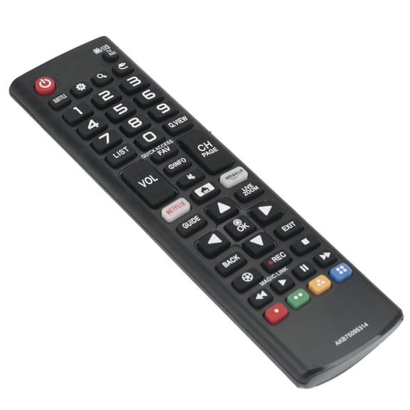 New Remote Control AKB75095314 Replacement for LG Smart TV