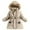 Khaki, variant on Zwiiyzr Kids Girls Parka Winter Coats with Faux Fur Hooded Fleece Lined Padded Coat Warm Fleece Jacket for Baby Girls Toddler 5-10 Years Black