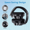 thumbnail image 4 of Audífonos Inalambricos Bluetooth Diadema Con Micrófono Negro, 4 of 5