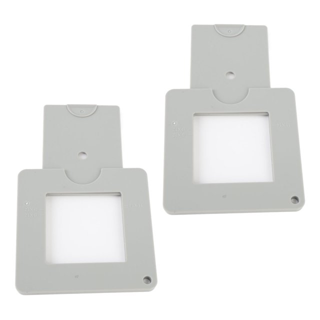 View Catcher, View Finder 2 Pcs Isolation Couleur Multi-Usage avec Mécanisme Coulissant pour Projets d'Artisanat
