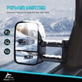 thumbnail image 4 of Retrovisores con calefacción WHALEMOTOR compatibles con Chevy Silverado y GMC Sierra 1999-2002, 4 of 7