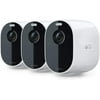 Arlo Essential Spotlight Camera - 3 Pack - Wireless Security