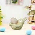 thumbnail image 1 of Gmogad Ceramic Animal Shape Breakfast Tray - Cute Food Serving Dish for Bedroom Dining Table Kitchen Decor Unique Gift Modern Tableware, 1 of 6