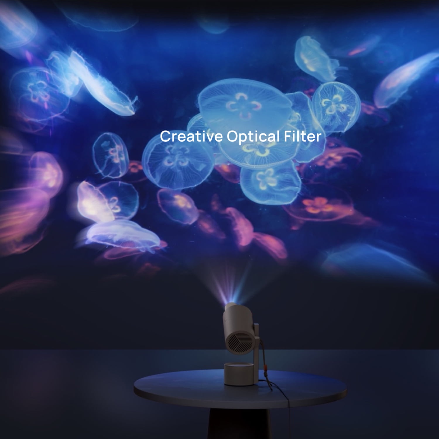 XGIMI Mogo Pro 1080P Projecteur Extérieur Google TV avec Netflix